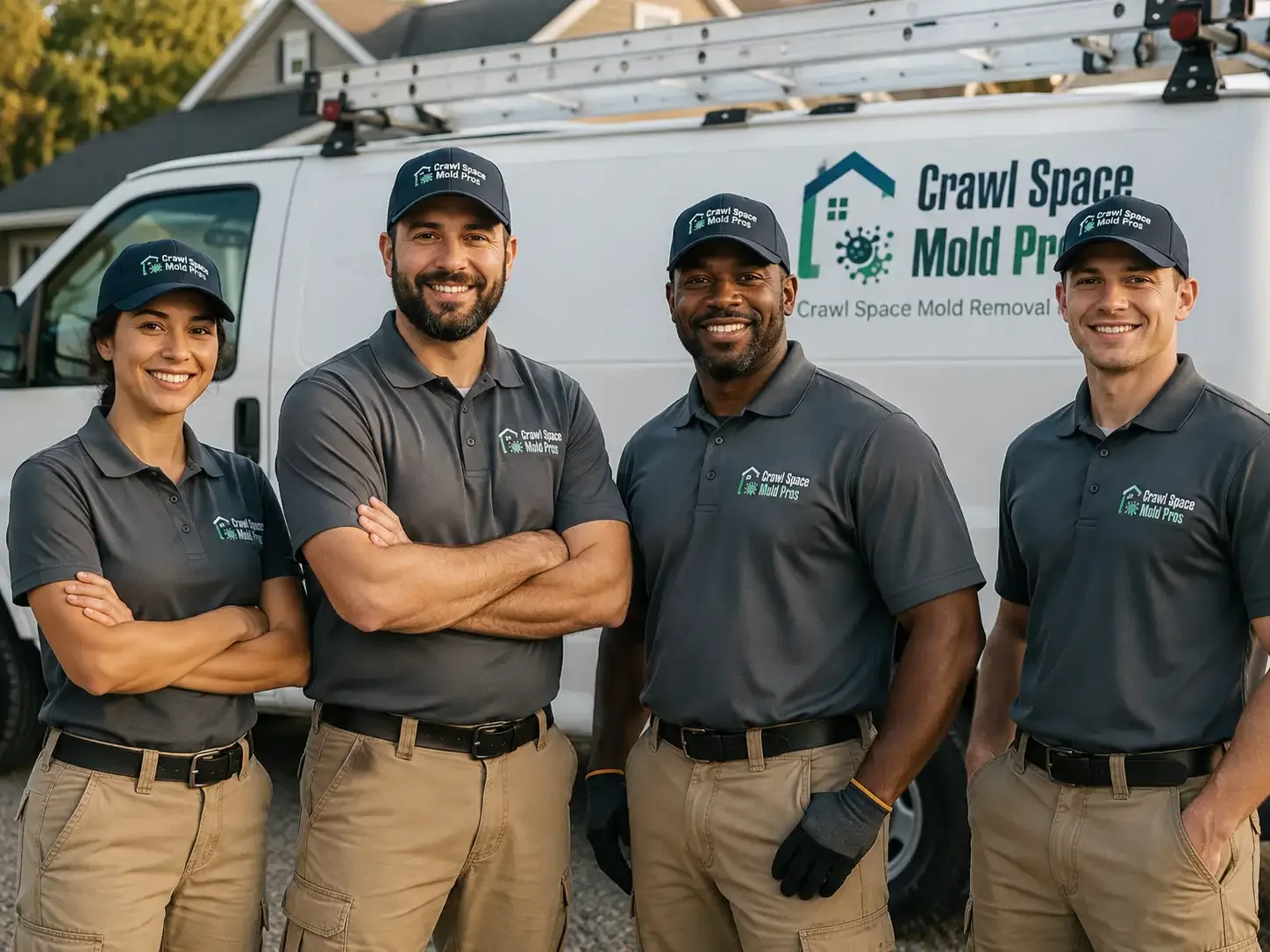 Crawl Space Mold Removal company in Manquin, VA