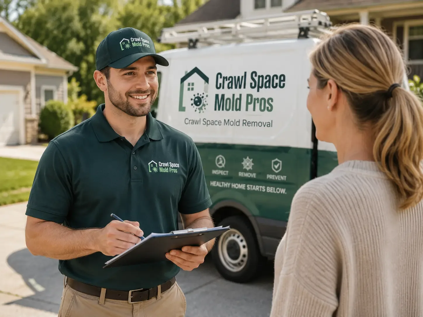 Crawl Space Mold Removal Manquin, VA FAQs